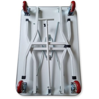 Hundepflegetisch - Mit Trolleyfunktion - Rutschfeste Arbeitsplatte - 91 x 61 x 76 cm